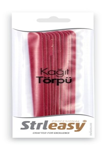STRLEASY STRLEASY 6483 KAĞIT TÖRPÜ SET 10'LU