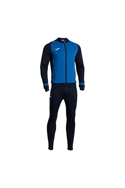 Joma Lider navy blue tracksuit 2XL