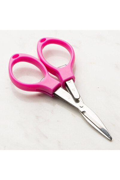 Light up Loren Glasses Scissors Pink