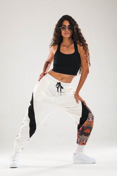 COCOPELLI Premium Quality Gabardine Jogger Pants