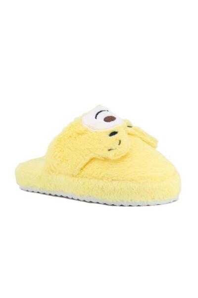 Modella Life Women's House Slippers Teddy Bear Figured Plush House Slippers Do Not Make Sound Sole Warm Stylish Design