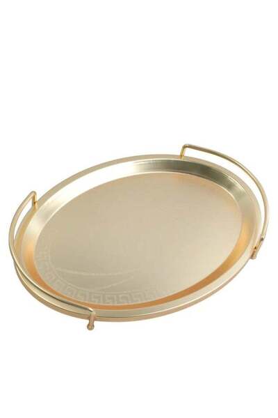 HOMEVEO صينية تقديم ذهبية