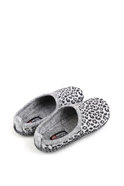Monalisa Home Luxurious and Showy Winter Gray Color Size 38 Slippers