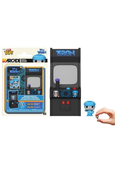 Funko Bitty Pop Arcade Disney Tron - Tron