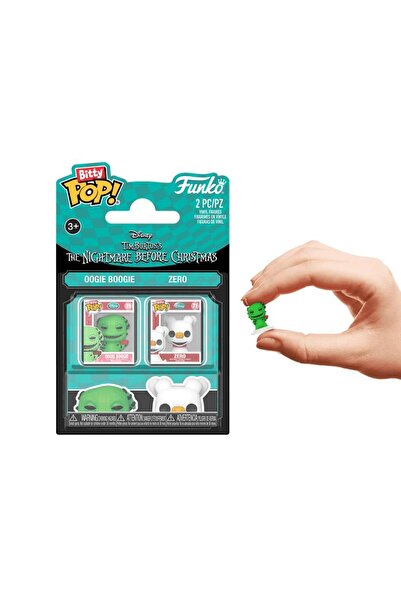Funko Bitty Pop 2-Pack The Nightmare Before Christmas - Oogie & Zero