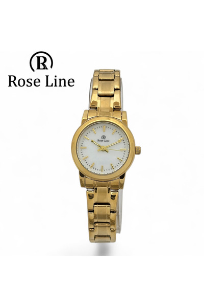Roseline Plain gold women's watch