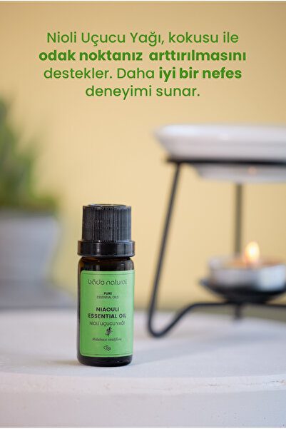 Bade Natural Nioli Uçucu Yağ %100 Saf 10 Ml