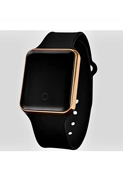 Neorney Şık Dijital Silikon Kordonlu Unisex Kol Saati (Akıllı Saat Değildir)