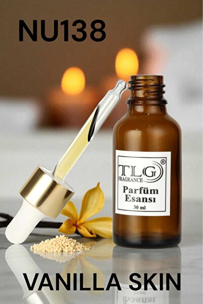 TLG TLGNU138e030 Phlur Vanilla Skin Alkolsüz Unisex Parfüm Esansı, 30 ml