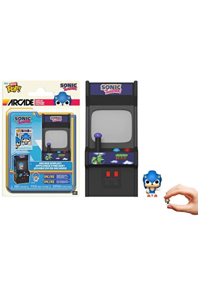 Funko Bitty Pop Arcade Sonic The Hedgehog - Sonic With Ring