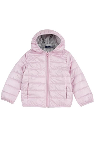 Chicco Pink quilted jacket for little girls