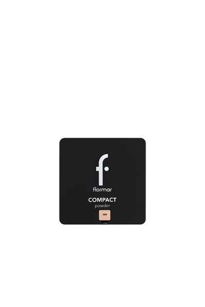 Flormar Compact Powder, 11g, 093-Natural Coral Beige