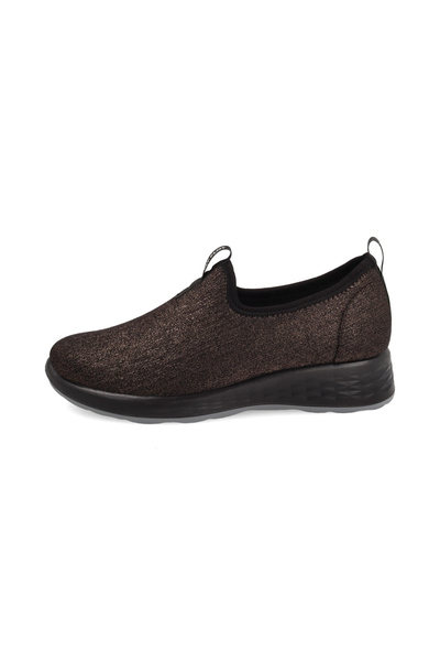 Fly Flot Pantofi de damă/fete (casual) 67 T12 3X CLOTH WOMAN SHOE 2832-Bronze