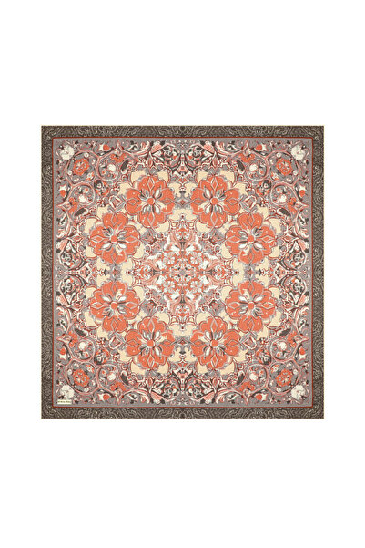 Bursa İpek Шовковий шарф з малюнком персика