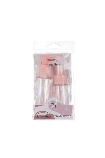 Attention Care مجموعة زجاجات العناية اليومية الفارغة، قطعتين