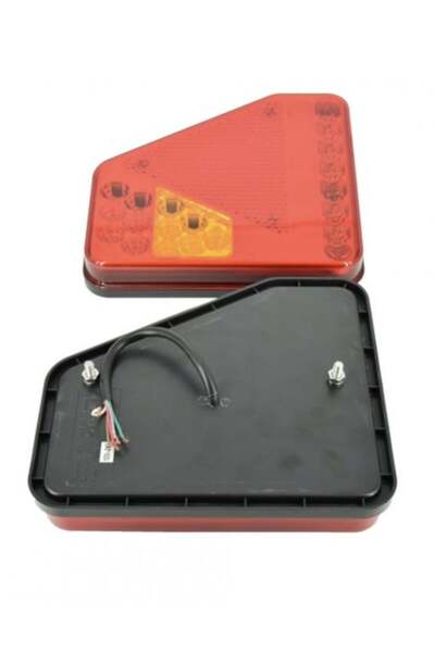 Led Light Alex Set of 2 Neon glow stop lights, caravan/trailer/truck, 12-24 V