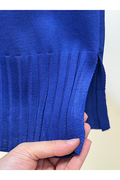 BENAHOLL Lamisa Cold Rope Tunic with Sleeves and Six Ribbed Bottoms-Sy3191 Saks