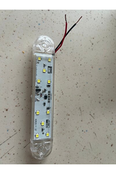 KIR OTOMOTİV 10 ledli Çakar 24 volt beyaz 1 adet