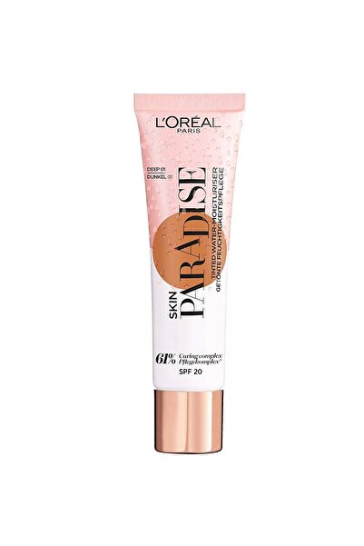 L'oreal Crema coloranta Skin Paradise, 01 Deep, 30 ml