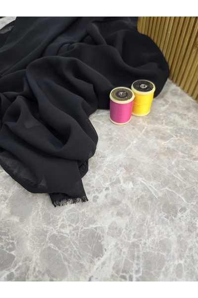Maison du Tissu Multi Chiffon Dress and Shawl Suitable for Daily and Special Occasions