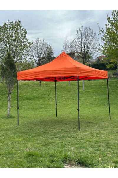 SEVİLBRANDA GAZEBO ÇARDAK 3X3 mt ( siyah iskelet )