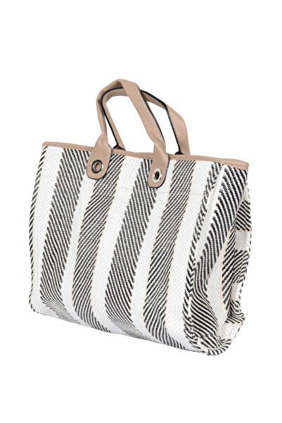 HOMEVEO Modern woven handbag - elegance and luxury that keeps up with the lat...