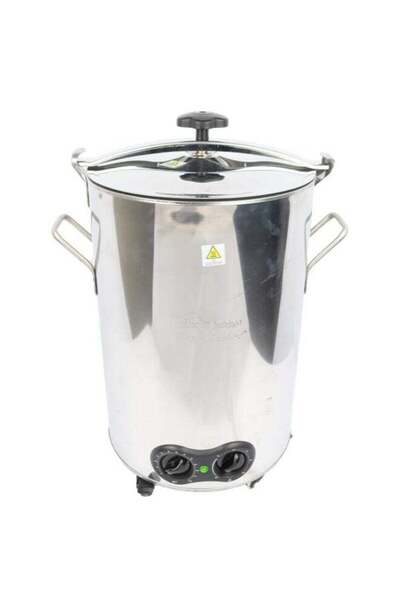 HOME MASTER HomeMaster Electric Mandi Maker 40×50 Stainless Steel Easy to Clean, Capacity 1600 W Silver