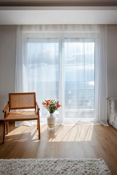 Soley Aira |   270X300 cm Tulle Curtain