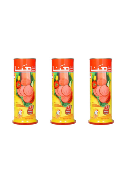 Hana ACILI SALAM KONSERVESİ 835 GR 3 ADET