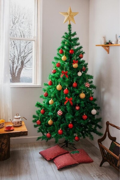 BeySüS Yılbaşı Çam Ağacı Büyük Boy 190 cm 720 Dal