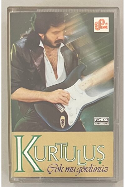 Emre Grafson Müzik كاسيت 'النجاة هل كان الأمر كذلك؟' (كاسيت الطباعة الورقية ا...