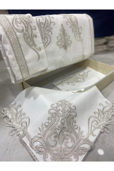 eyup ceyiz Zarafet Koleksiyonu Seccade Takımı | Modern & Otantik Hediyelik Çe...