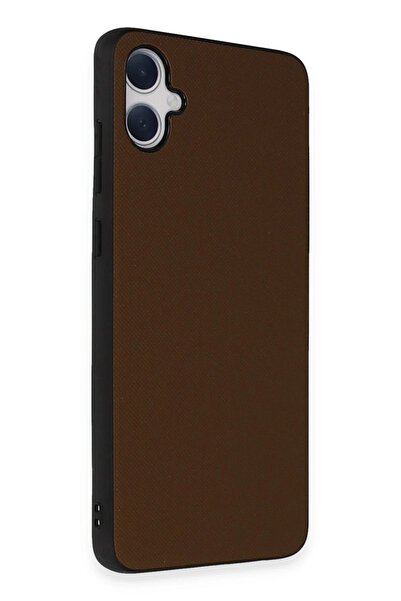 NewFace غطاء حماية تافت لهاتف سامسونج جالاكسي A05 (101659) - بني