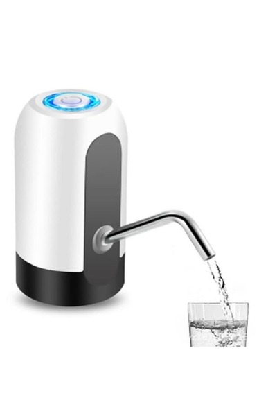 ASHOP Electric water pump, portable water dispenser, rechargeable, USB cable