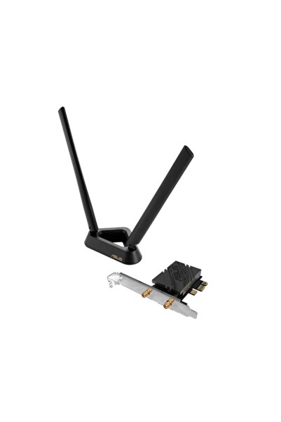 ASUS PCE-BE92BT WiFi 7 + Bluetooth 6GHz PCI Express Adaptör