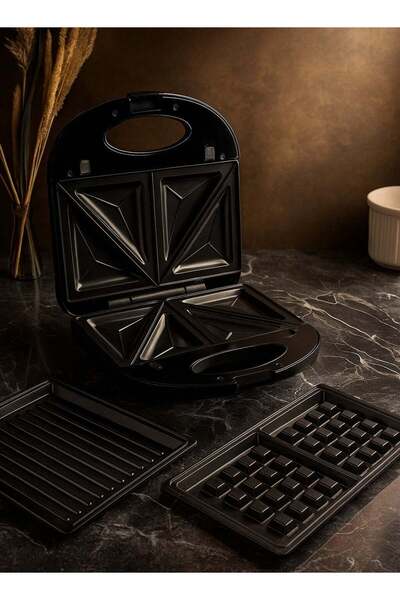 PROOF 3 في 1 ساندويتش - وافل - سخان توست