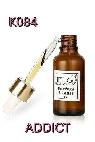 TLG TLGK084e030 Addict Alkolsüz Kadın Parfüm Esansı, 30 ml