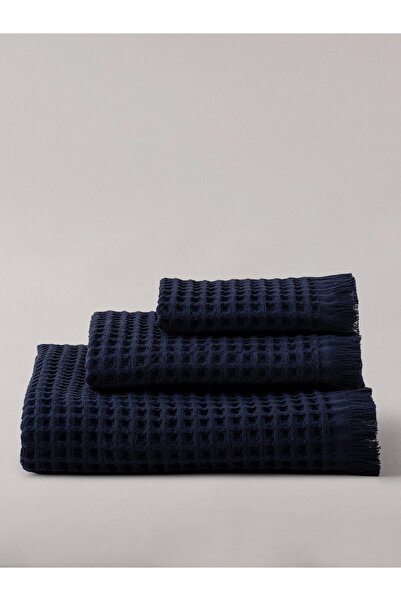 JOLLY HOME منشفة يد لودوس هوم مارلي - أزرق داكن