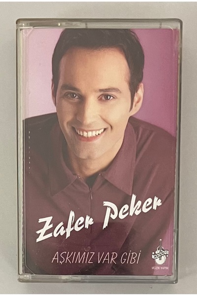 PEKER MÜZİK YAPIM Zafer Peker We Have Love Like a Cassette (Original Period Edition Cassette)