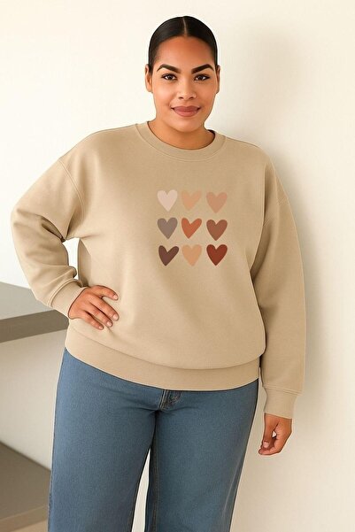 BENROMA ΦΟΥΤΕΡ ΜΕΓΑΛΟΥ ΜΕΓΕΘΟΥΣ ΜΕ ΠΟΛΥΠΛΗΚΤΟ ΣΧΕΔΙΟ ΚΑΡΔΙΑΣ ΜΕ 3 ΚΡΕΑΤΑ ΥΦΑΣΜΑΤΑ