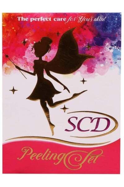SCD مجموعة تقشير توفر فوائد تقشير وتفتيح البشرة