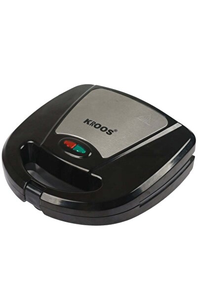 Kroos صانعة وجبات خفيفة غير لاصقة 6 في 1 للسندويشات والشوايات والفطائر والكعك...
