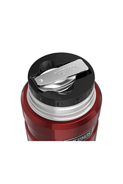 Thermos Stainless King Food Thermos 0.47 Liter Cranberry Food Thermos Sk3000-184807 Red