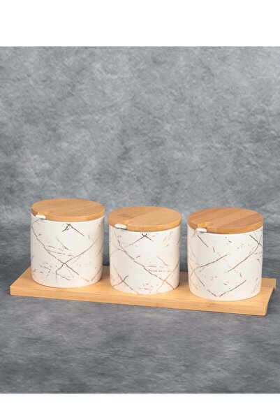 HOMEVEO مجموعة برطمانات التوابل الأنيقة وعالية الجودة - تنظيم مثالي للمطبخ بتصميم ممتاز ومحكمة