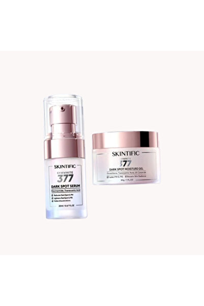 SKINTIFIC مجموعة Sym White 377 للبقع الداكنة