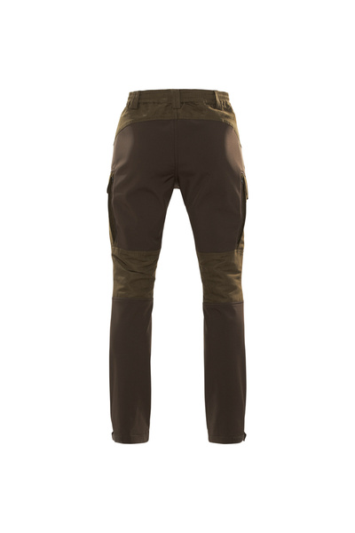 Harkila Pantaloni Scandinavian, Willow green/Deep brown
