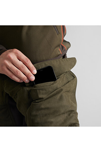 Harkila Pantaloni Scandinavian, Willow green/Deep brown