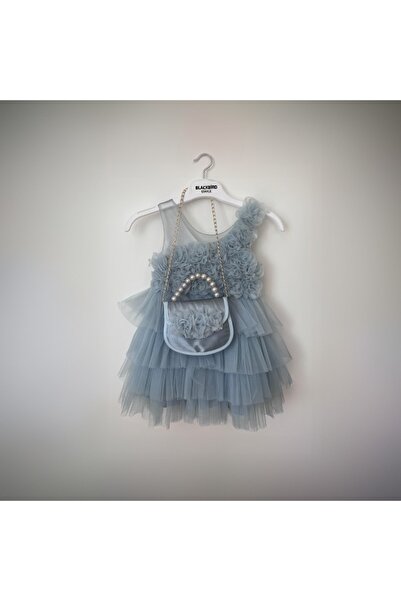 Marka Rüya Tülü Abiye ve Çanta Seti