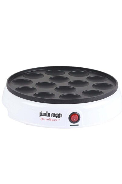 HOME MASTER صانعة فطائر صغيرة بـ 14 عينًا وسطح غير لاصق بقوة 800 واط