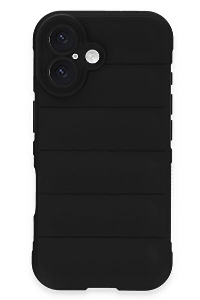 NewFace حافظة سيليكون مثالية لهاتف آيفون 16 بلس من إس بي تي آر إن إس (03346) ...